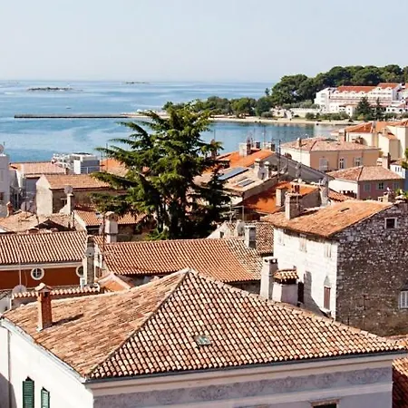 In With Balcony, Air Conditioning, Wifi 819-7 Apartment Poreč