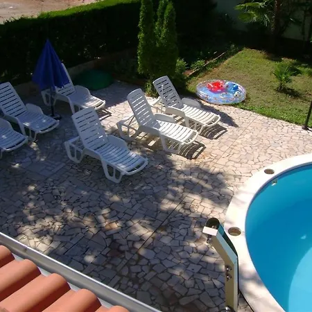 Apartment In With Balcony, Air Conditioning, Wifi 819-7 Poreč