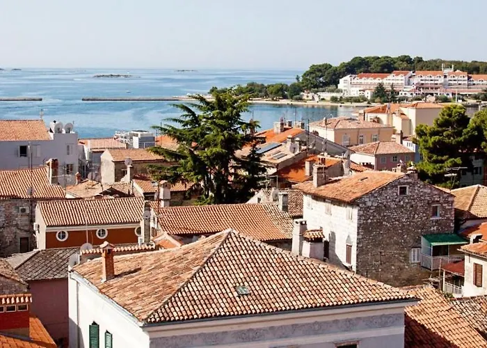 In With Balcony, Air Conditioning, Wifi 819-7 Lejlighed Poreč