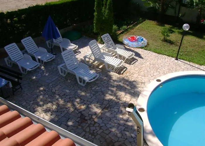 Lejlighed In With Balcony, Air Conditioning, Wifi 819-7 Poreč